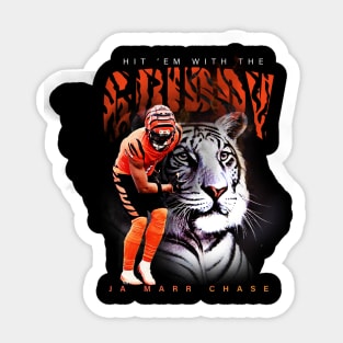 Ja'Marr Chase Griddy Sticker